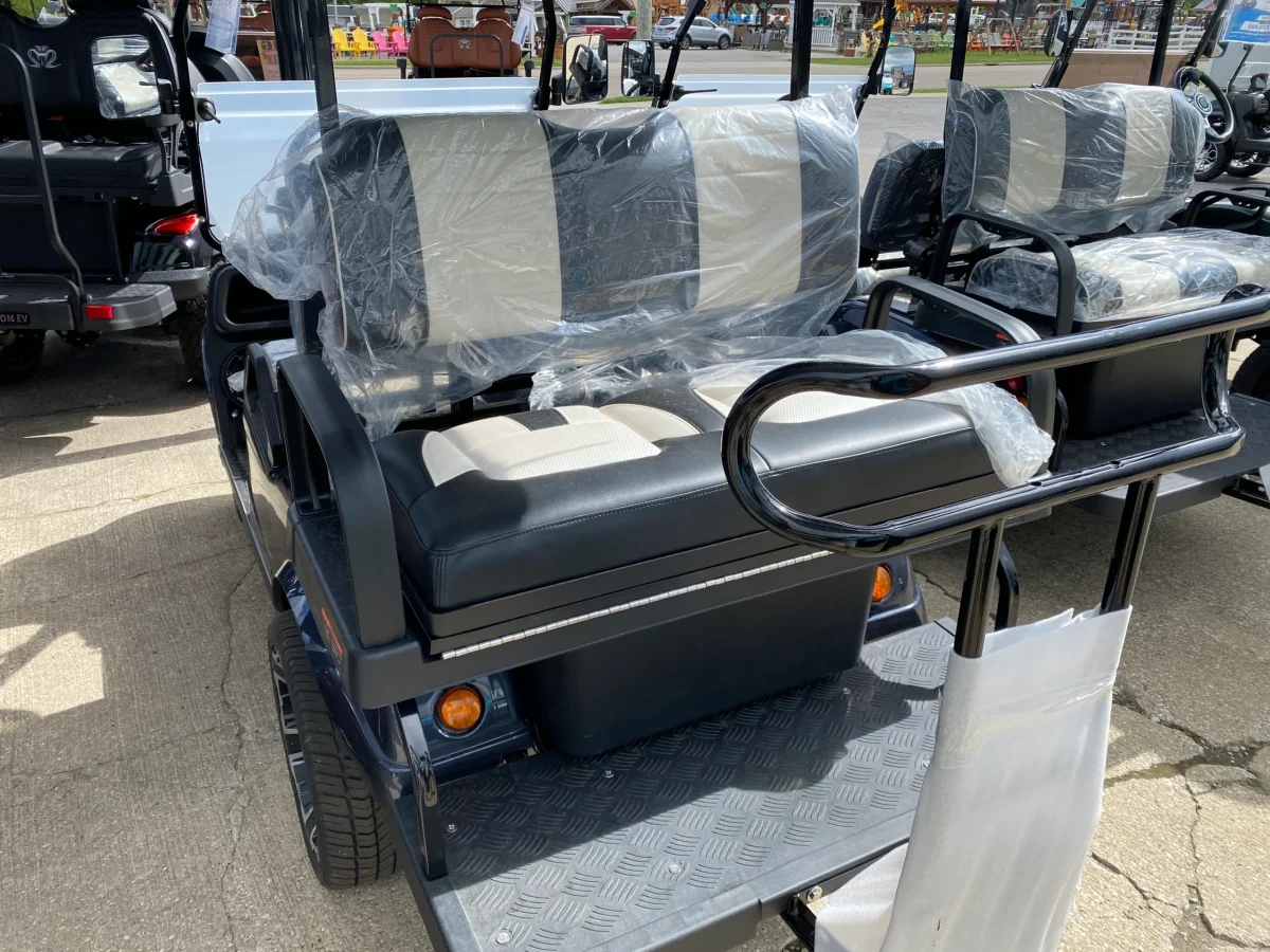 dark grey golf cart Dublin Ohio