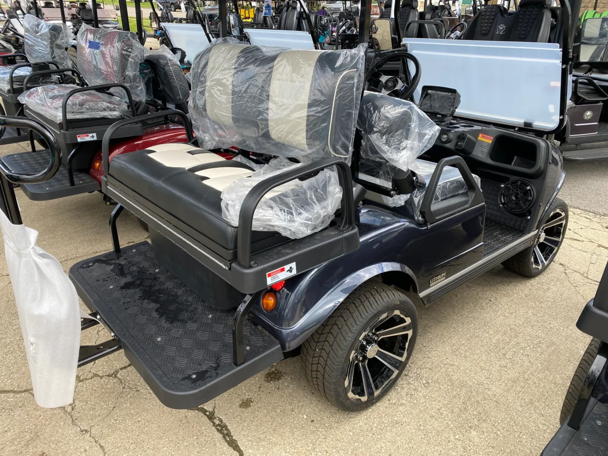 dark grey golf cart Mansfield Ohio