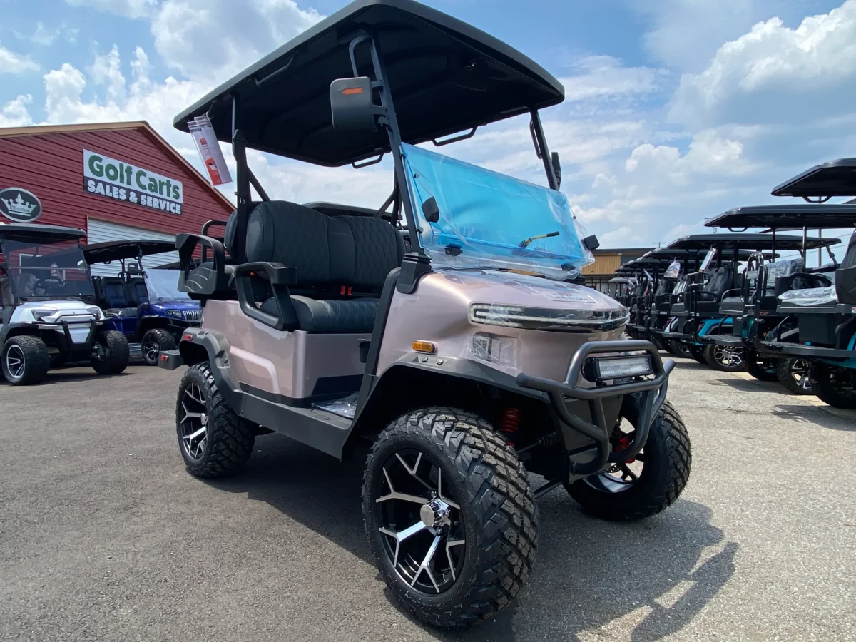 denago Powersports golf cart Akron Ohio