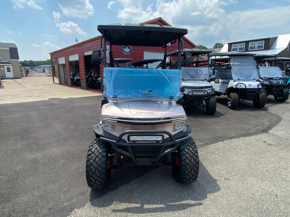 denago Powersports golf cart Wooster Ohio