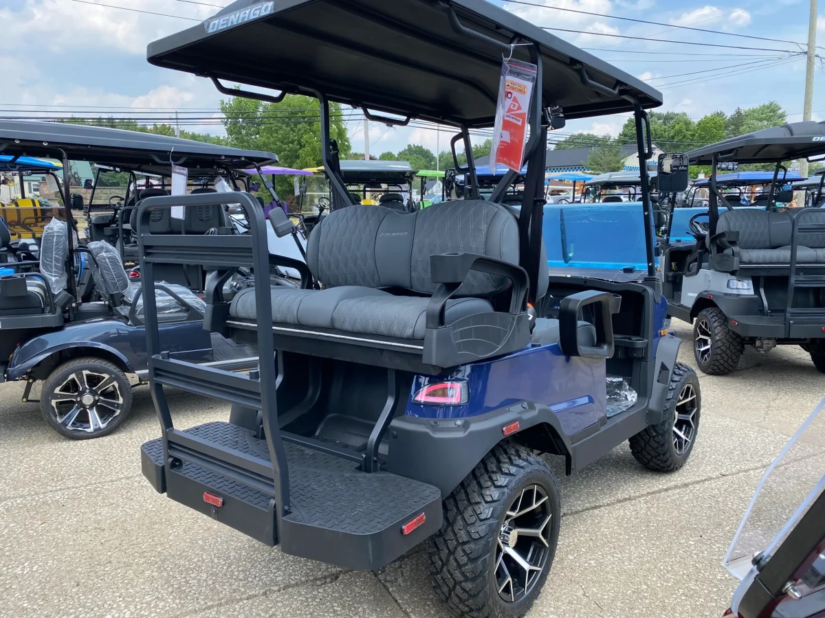 denago ev golf cart Akron Ohio