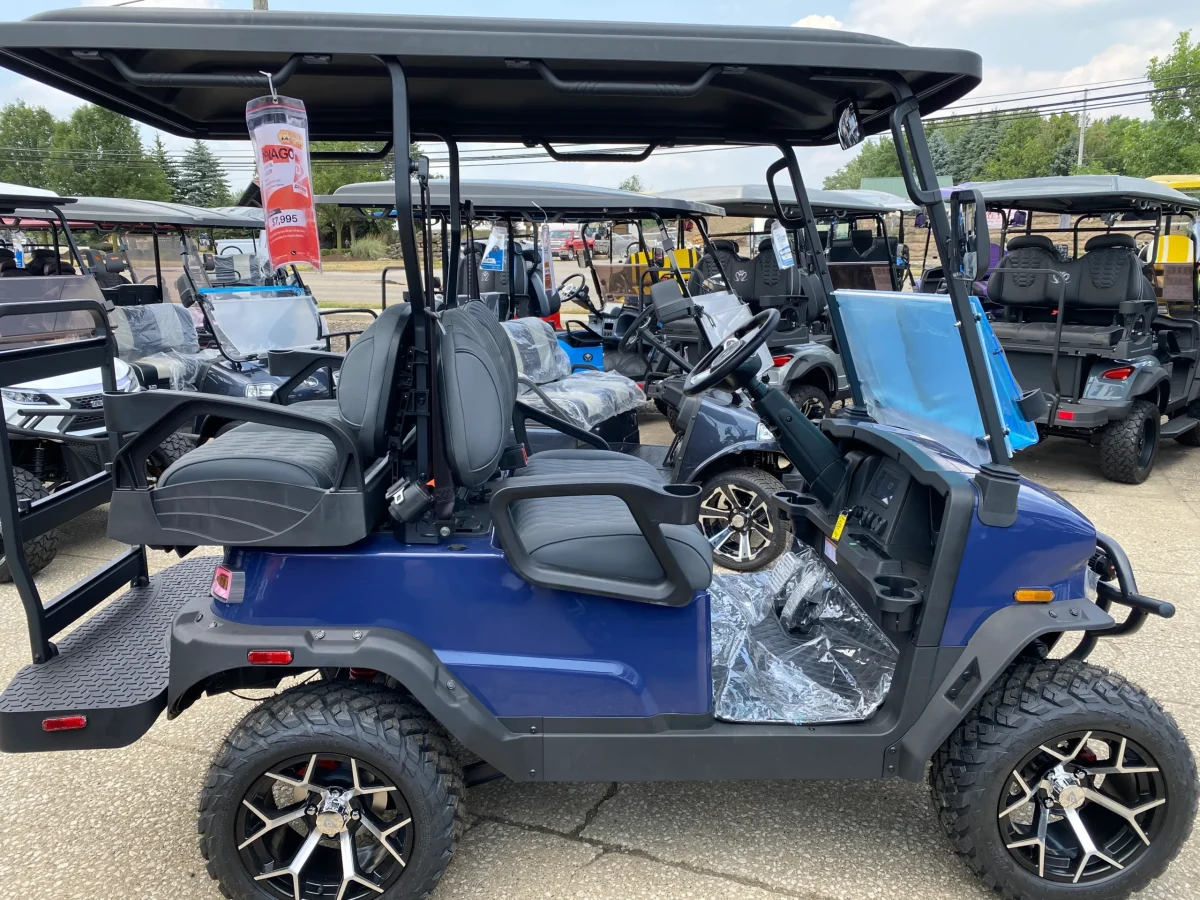 denago ev golf cart Bowling Green Ohio