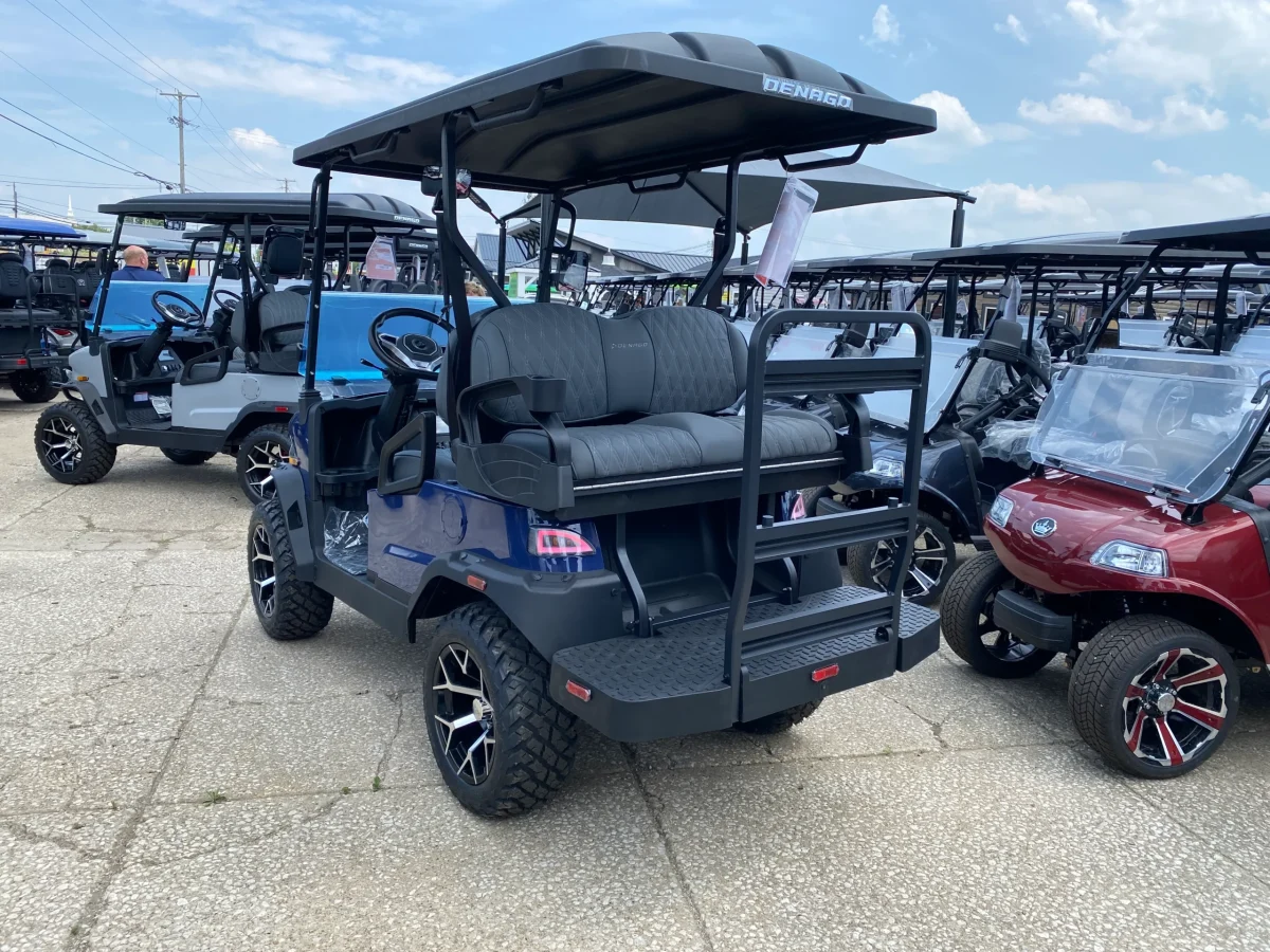 denago ev golf cart Washington Pennsylvania