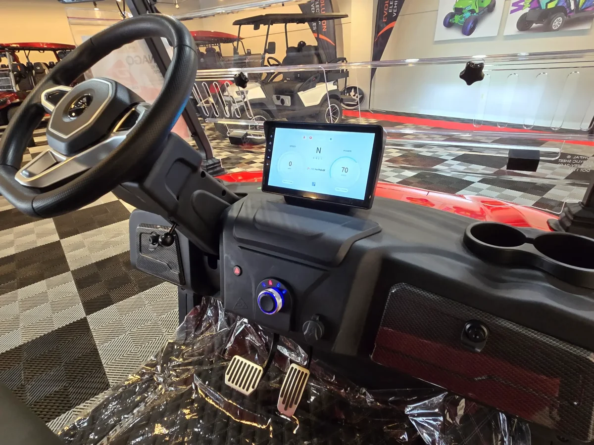 denago ev golf cart painesville ohio Kirtland Hills ohio 1