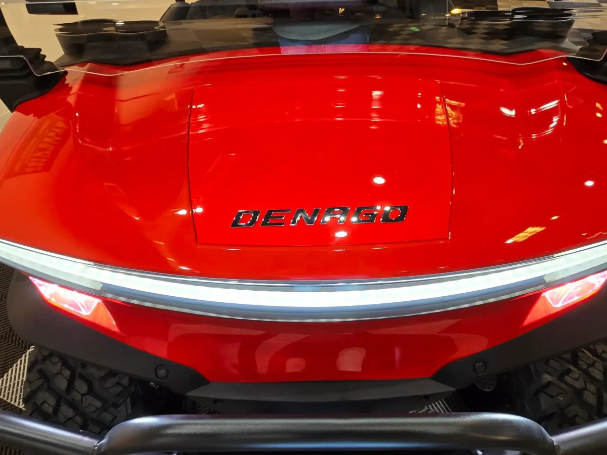 denago ev golf cart painesville ohio chardon ohio