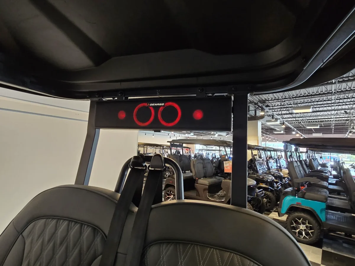 denago ev golf cart painesville ohio concord township ohio