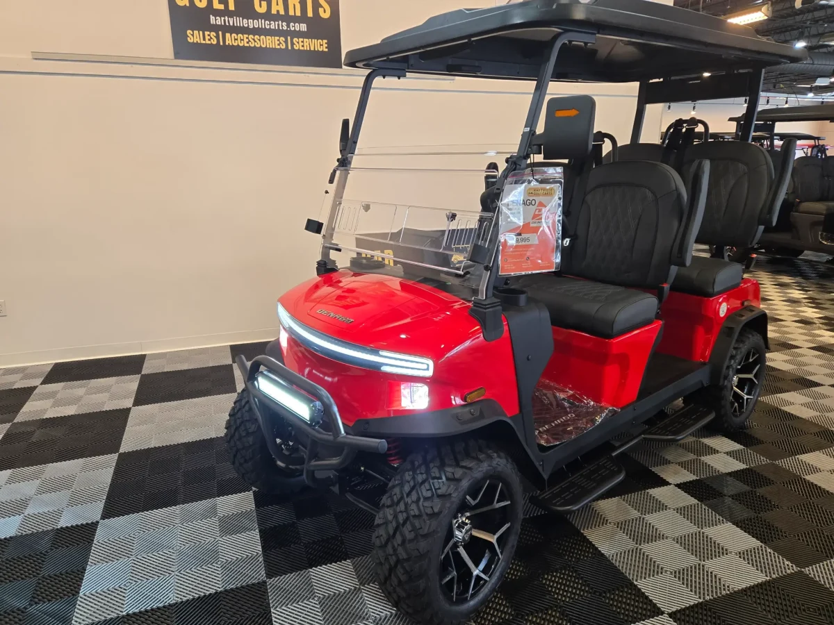 denago ev golf cart painesville ohio mentor on the lake