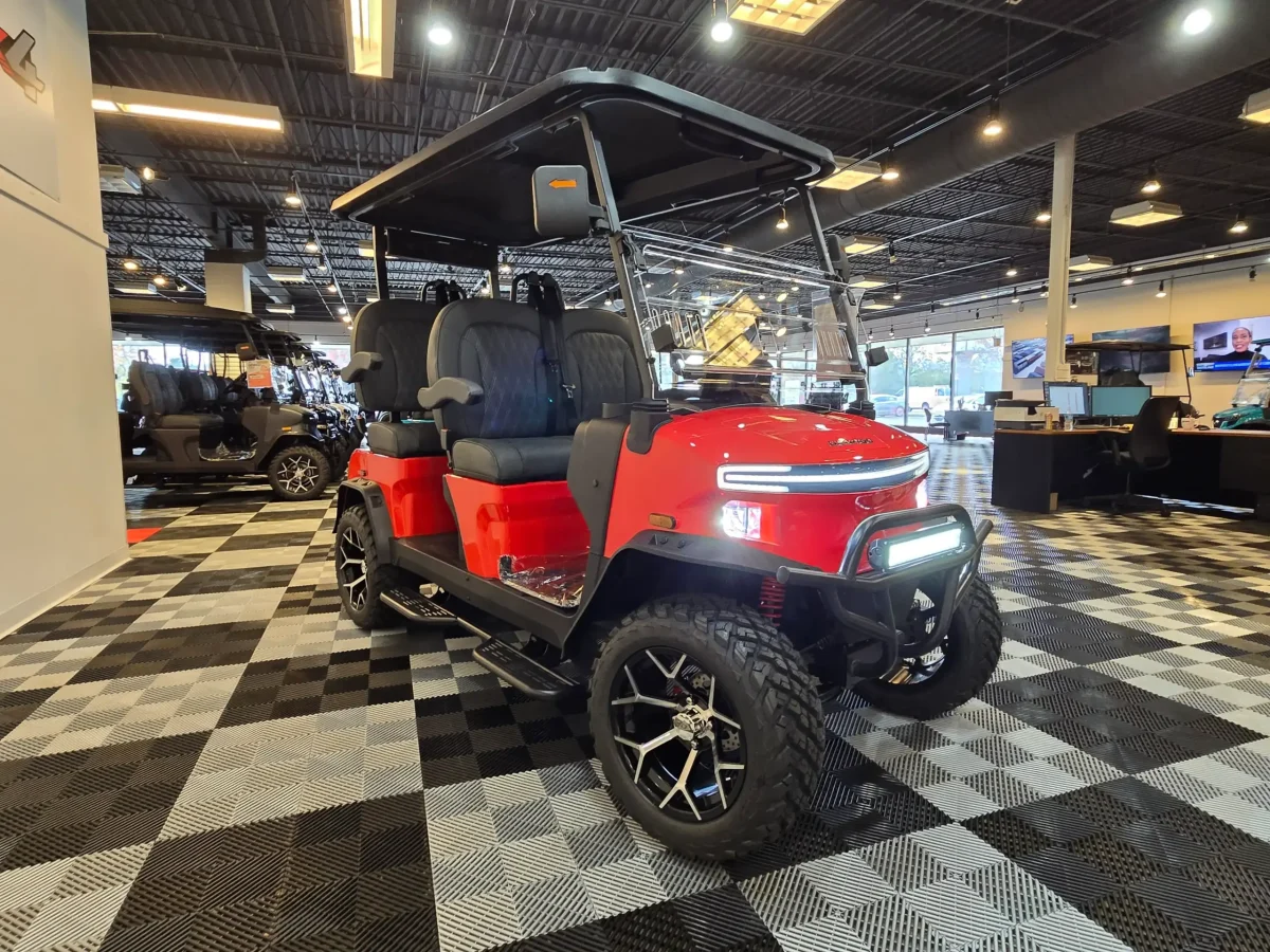 denago ev golf cart painesville ohio painesville township ohio 1