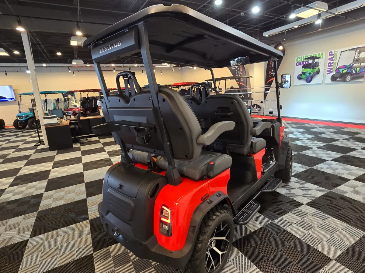 denago ev golf cart painesville ohio perry ohio 1