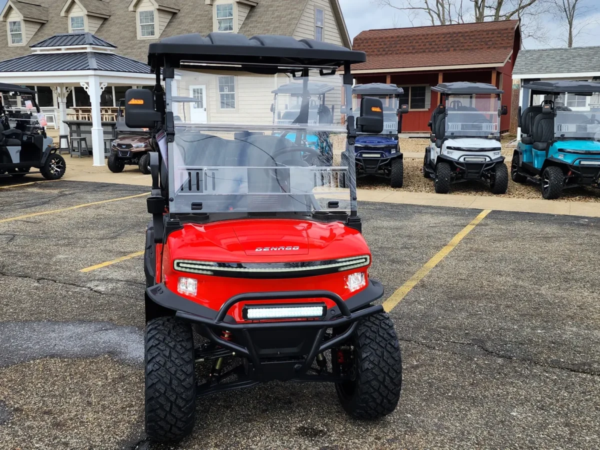 denago ev nomad xl for sale Hartville Golf Carts