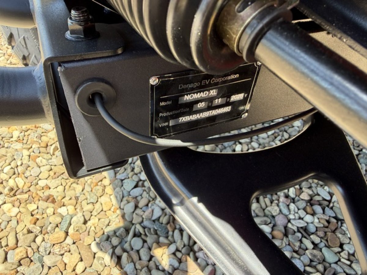 denago ev nomad xl​ golf cart Hartville Golf Carts