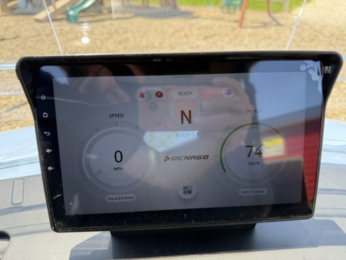 denago ev nomad xl​ golf cart Perry Ohio