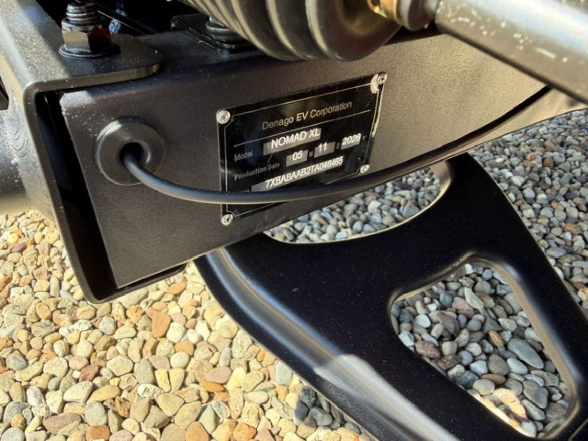 denago nomad​ for sale Hartville Golf Carts