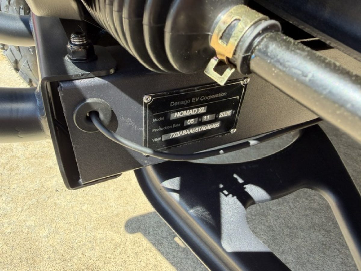 denago nomad​ on sale Hartville Golf Carts