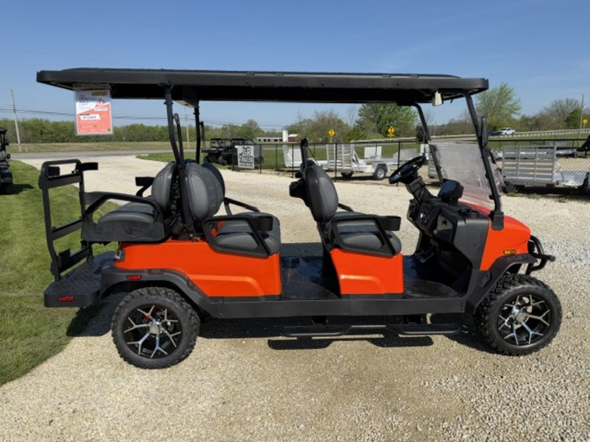 denago rover xl 6 golf carts for sale Willowick Ohio