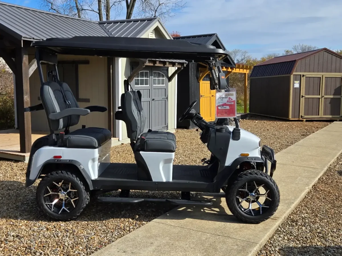 denago rover xl golf cart for sale willoughby ohio concord township ohio 2