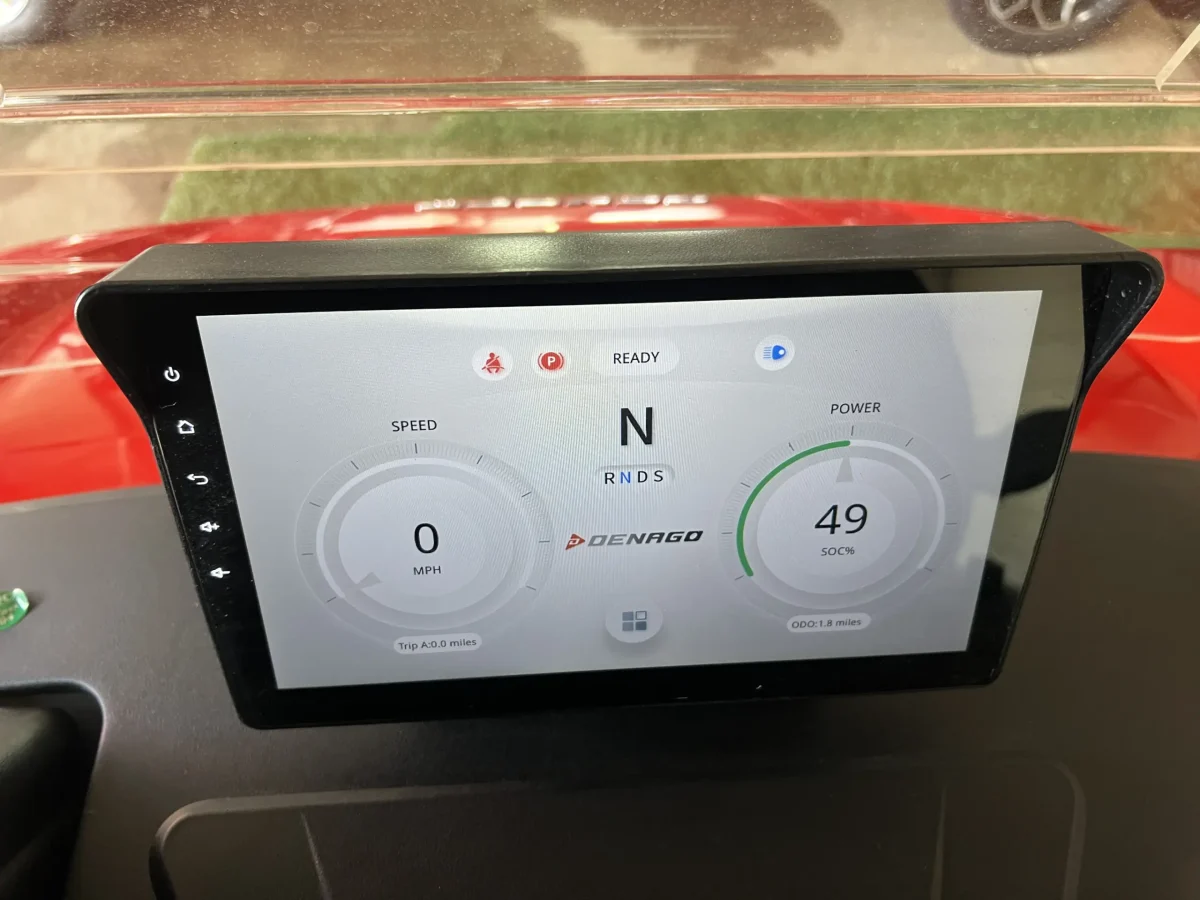 denago rover xl red Mentor on the Lake Ohio