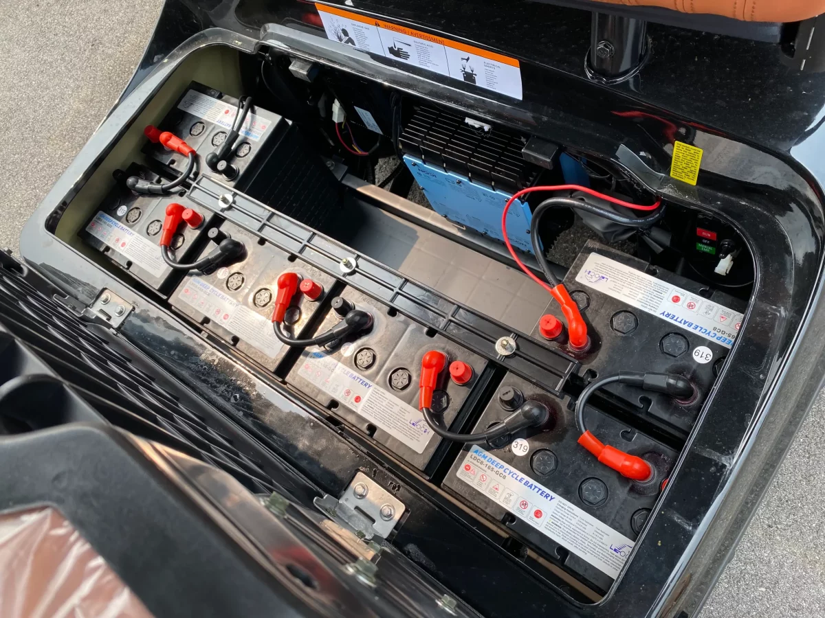 golf cart battery how to repair