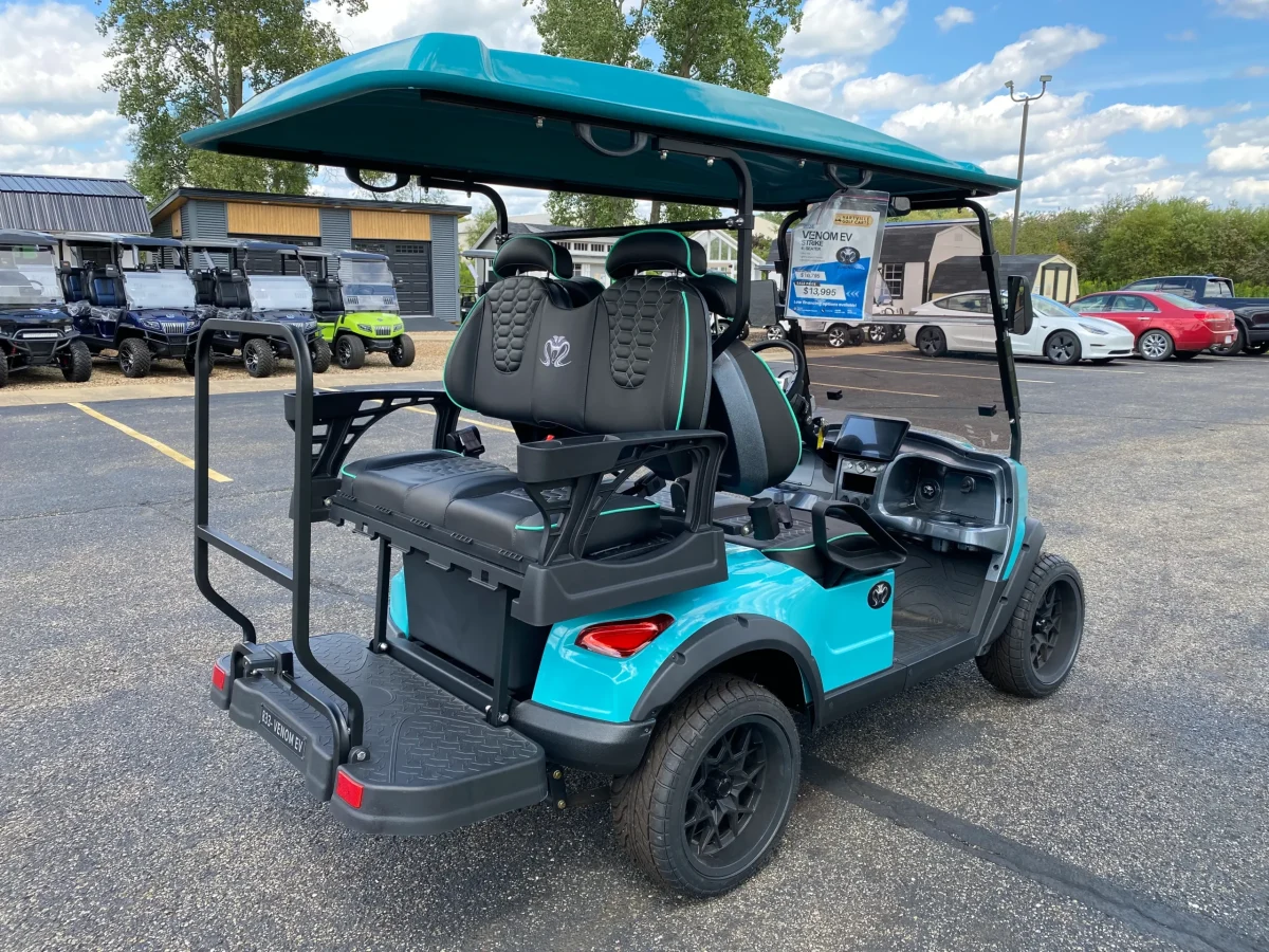 electric 4 seat golf cart Cambridge Ohio