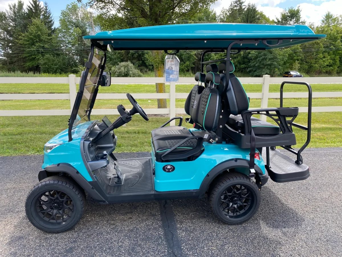 electric 4 seat golf cart Columbus Ohio