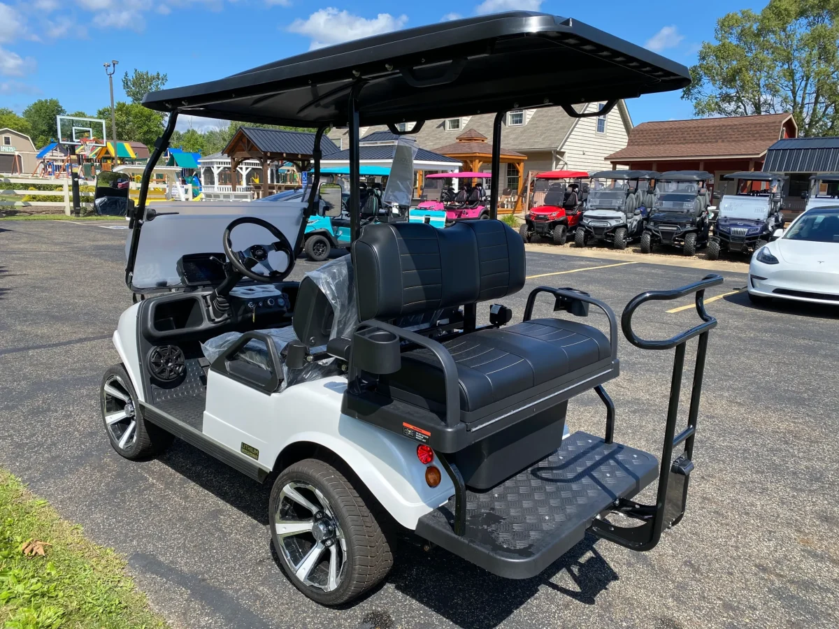 electric 4 seat golf cart Cuyahoga Falls Ohio