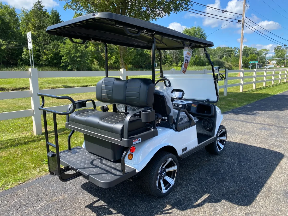 electric 4 seat golf cart Kent Ohio