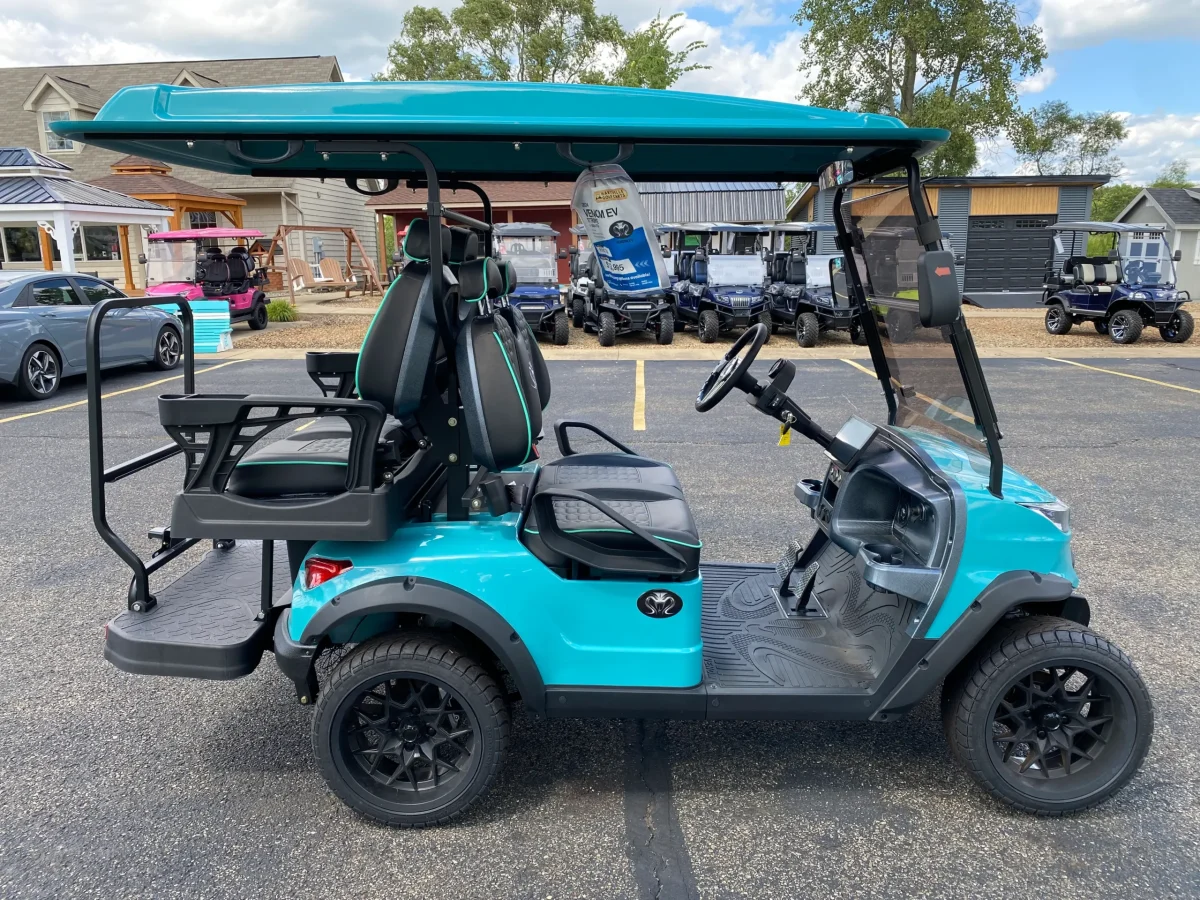 electric 4 seat golf cart Mansfield Ohio