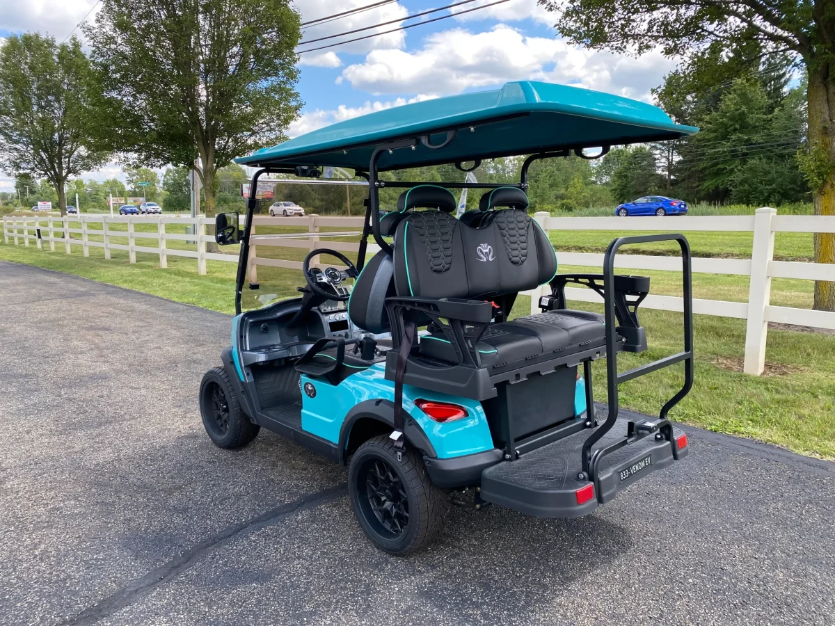 electric 4 seat golf cart Marion Ohio