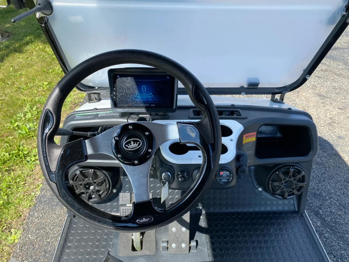 electric 4 seat golf cart Marion Ohio