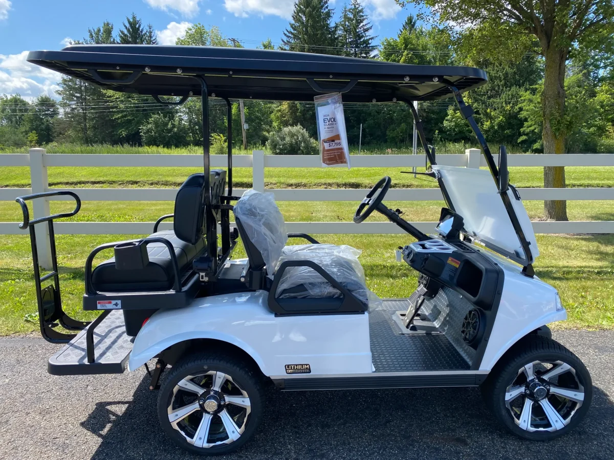 electric 4 seat golf cart Mentor Ohio