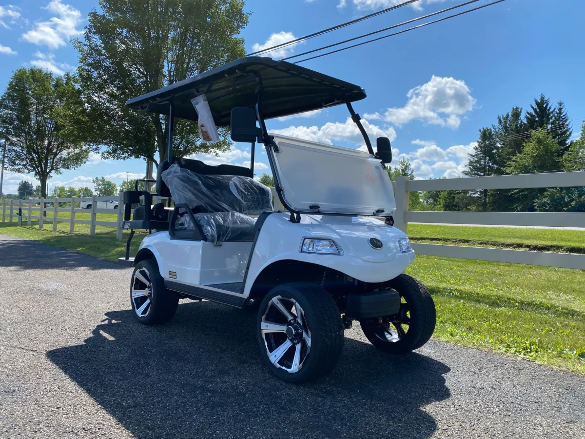 electric 4 seat golf cart Springfield Ohio