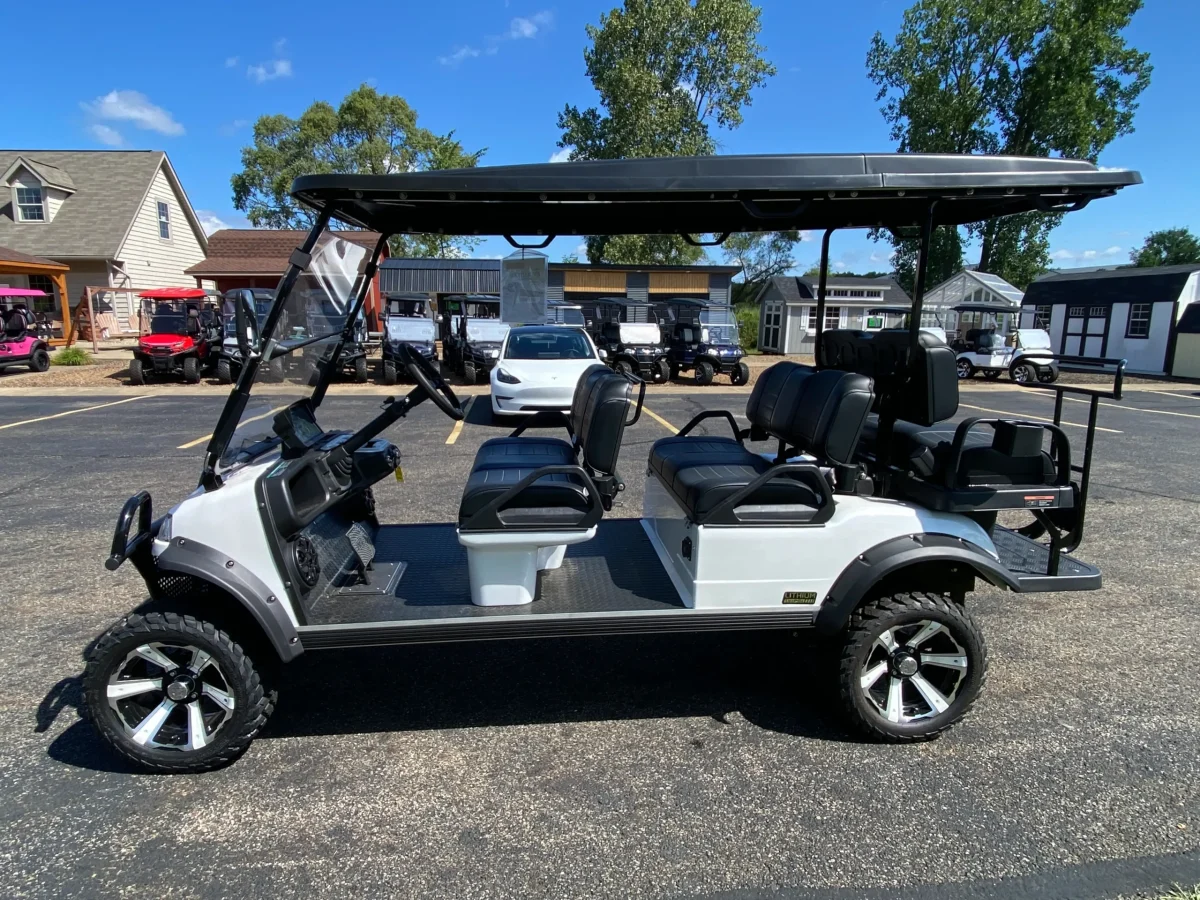 electric 6 seat golf cart Chicago Illinois