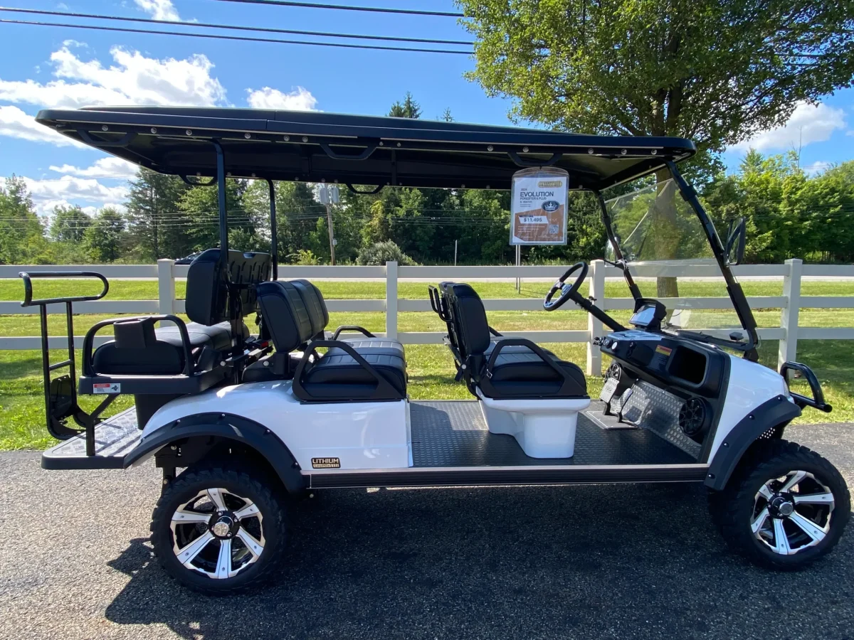 electric 6 seat golf cart Parkersburg West Virginia