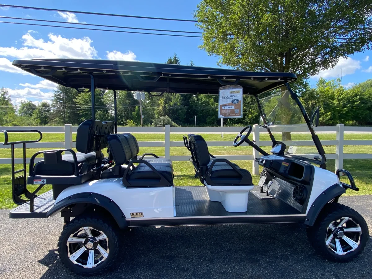 electric 6 seat golf cart Pittsburgh Pennsylvania