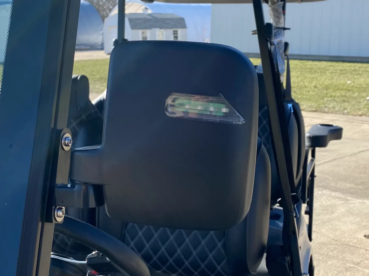 electric golf cart blinker