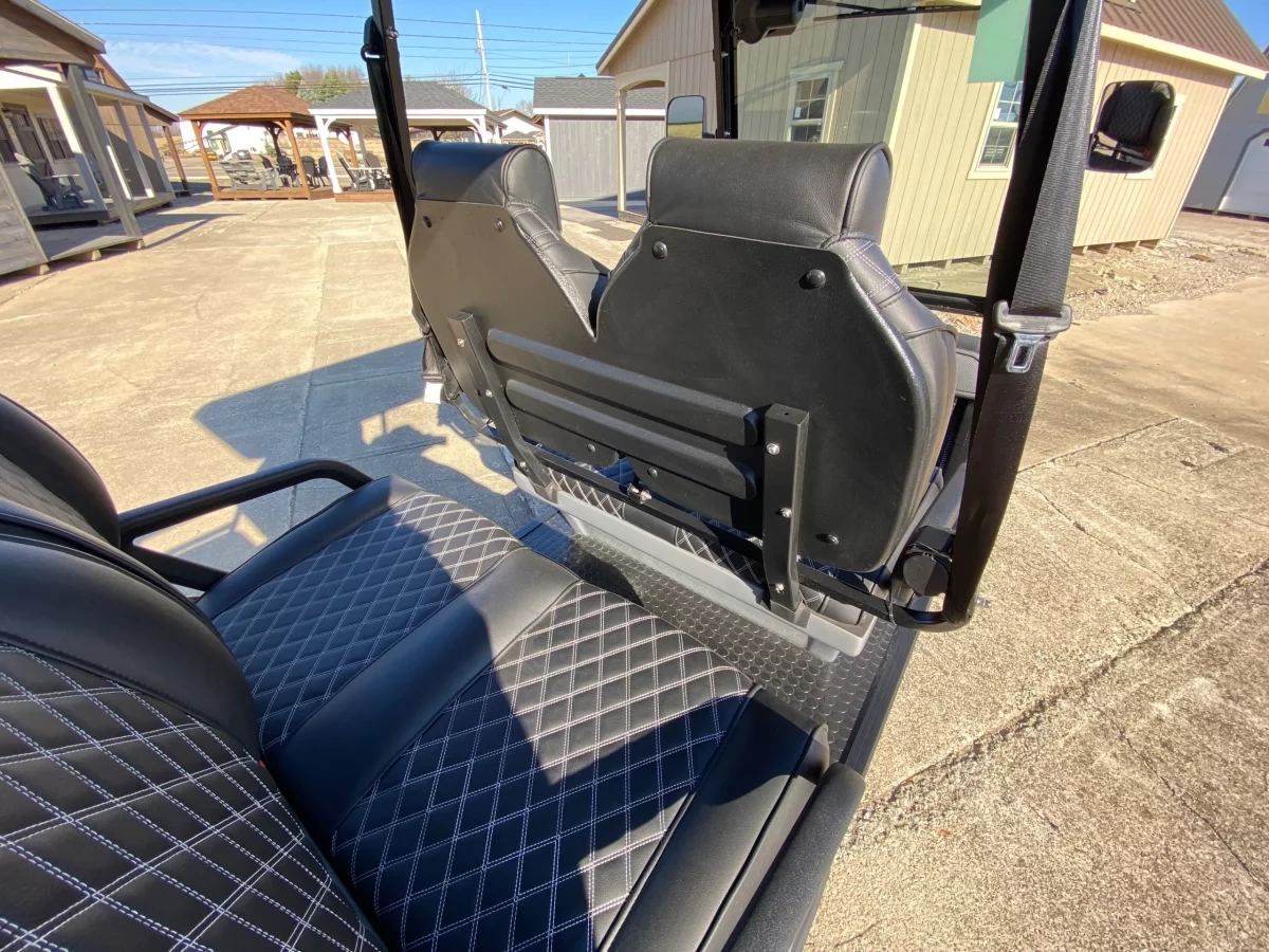 electric golf carts 4 seat