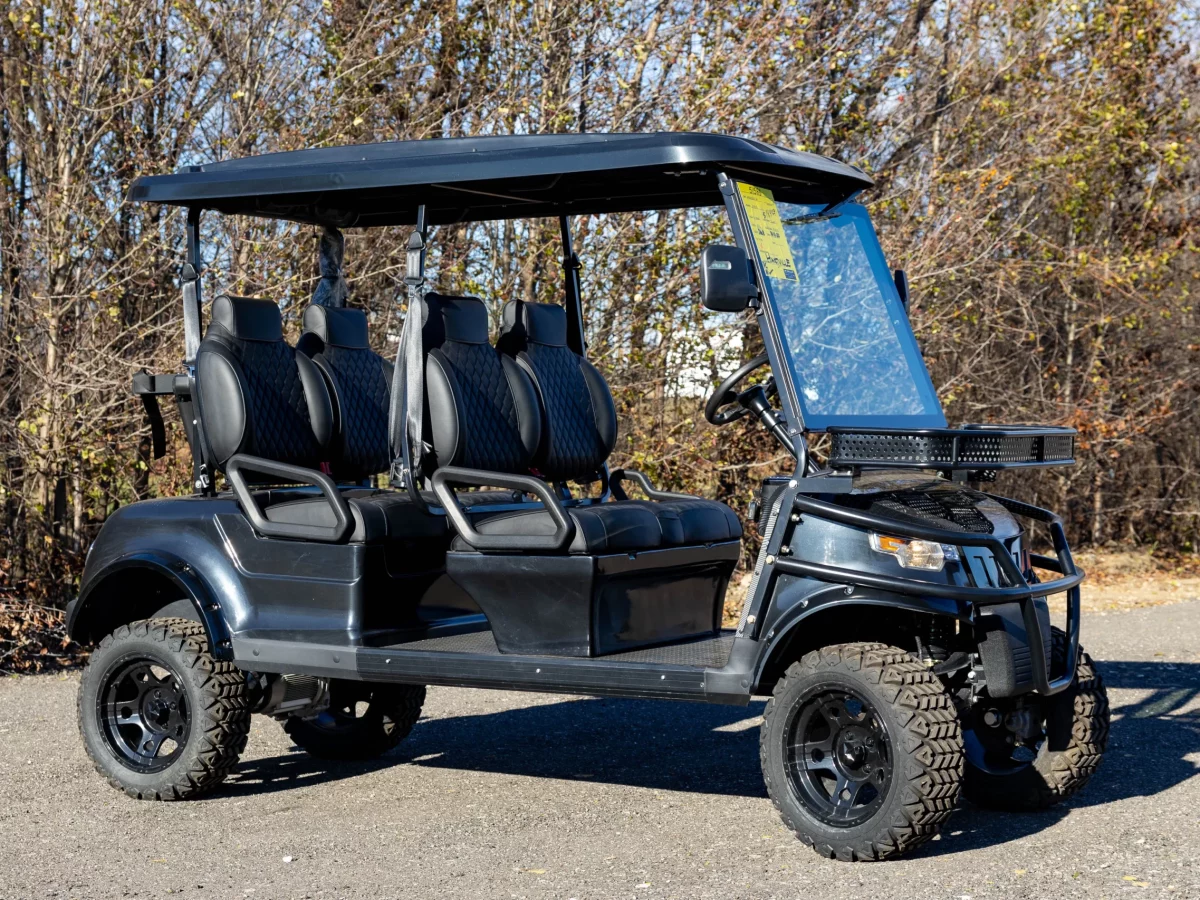 electric golf carts akron