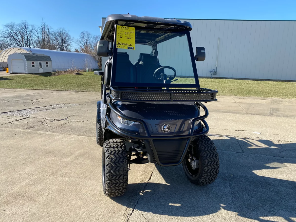 electric golf carts for sale in ohio
