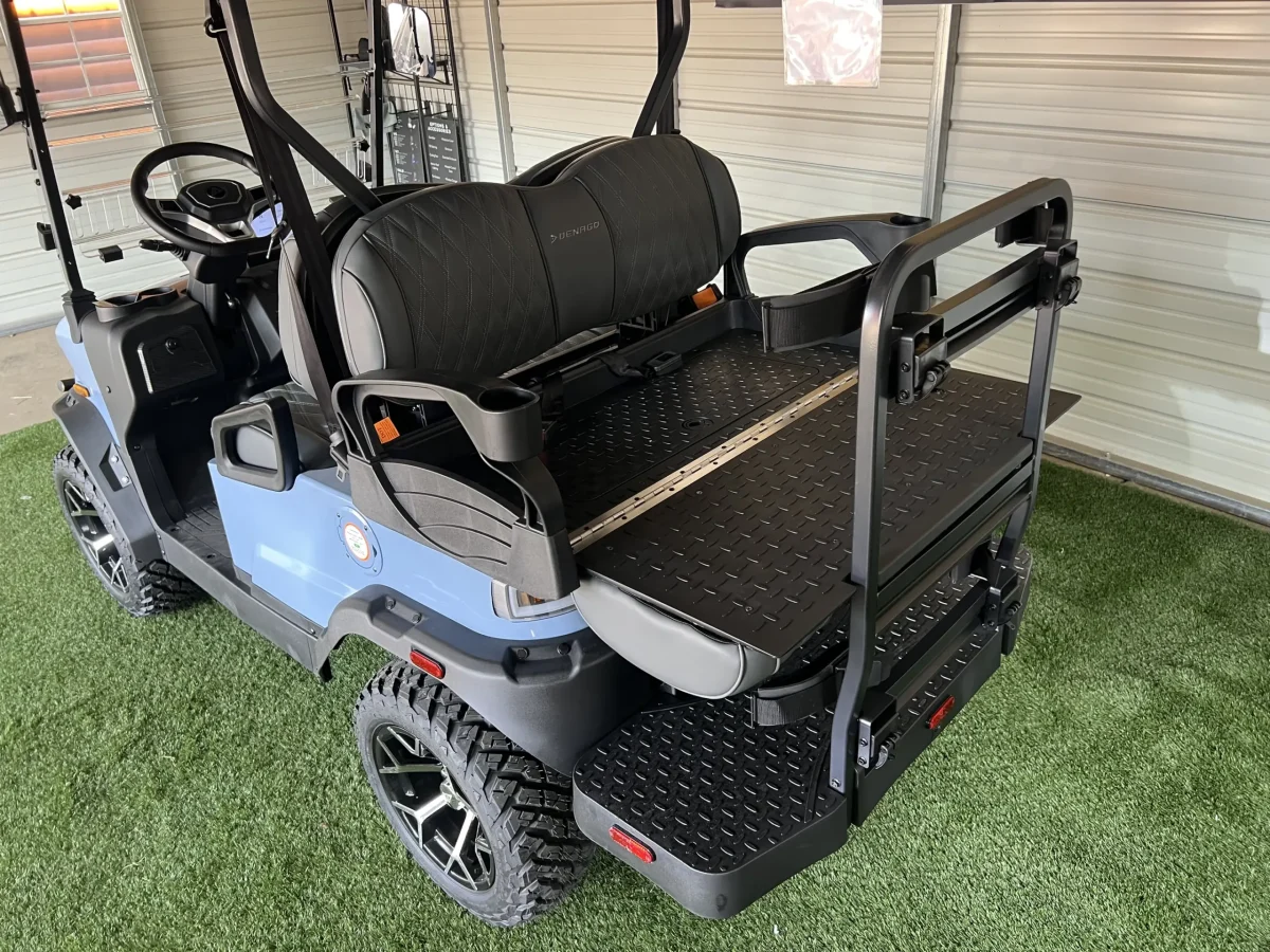 electric lifted golf cart For Sale