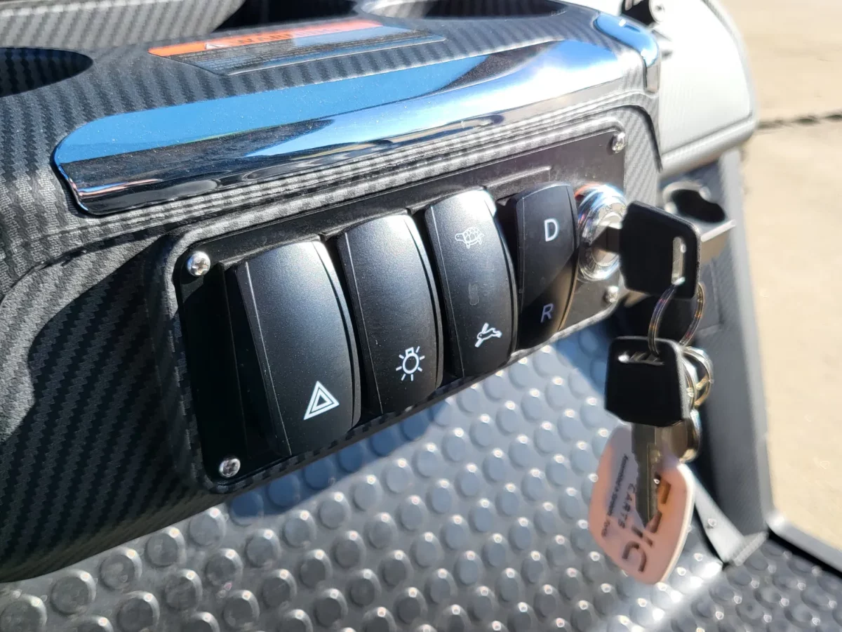 Epic E40 FL Hartville Golf Carts Epic e40fl Cart