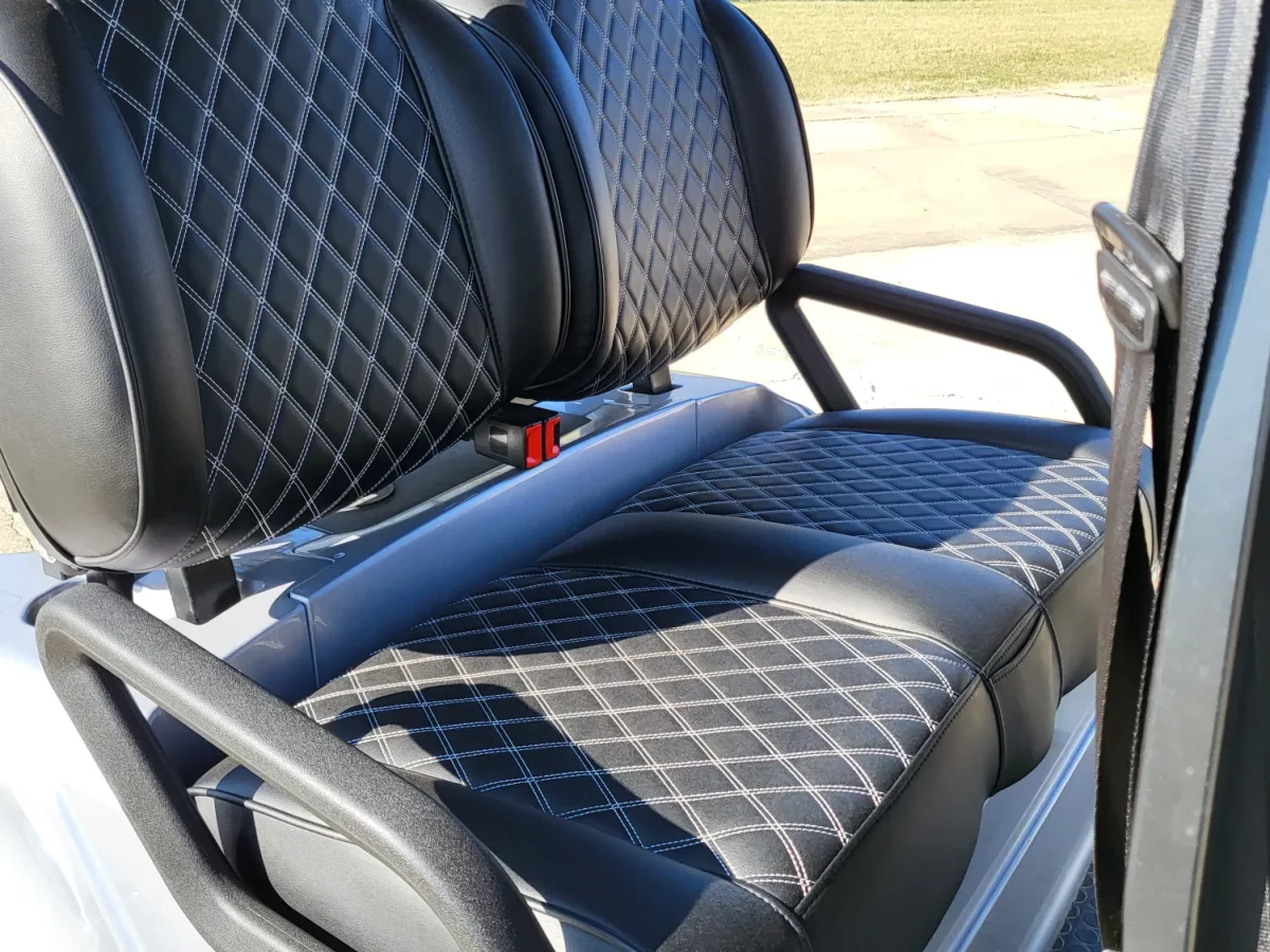 epic golf cart back seat