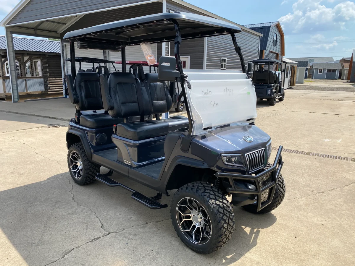 ev evolution golf cart Cambridge Ohio