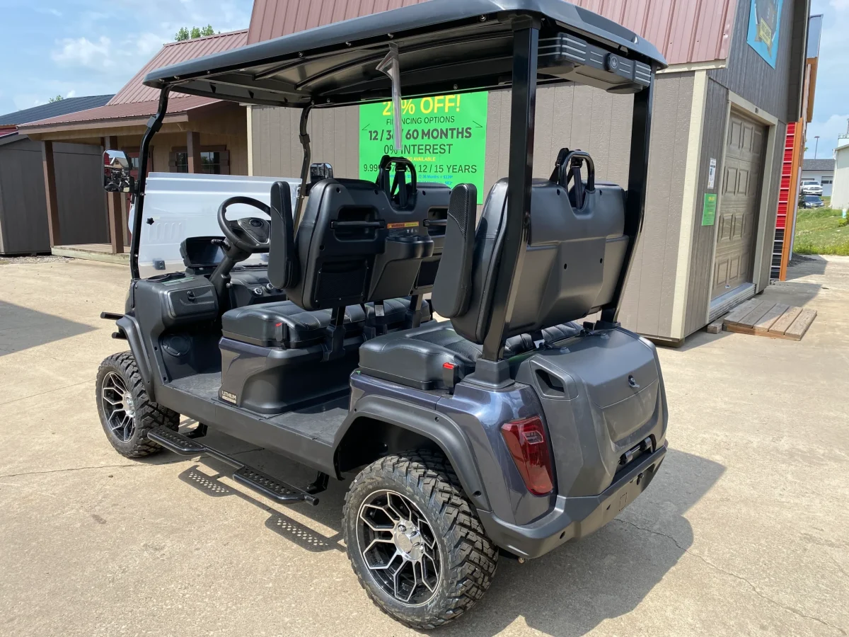 ev evolution golf cart Cleveland Ohio