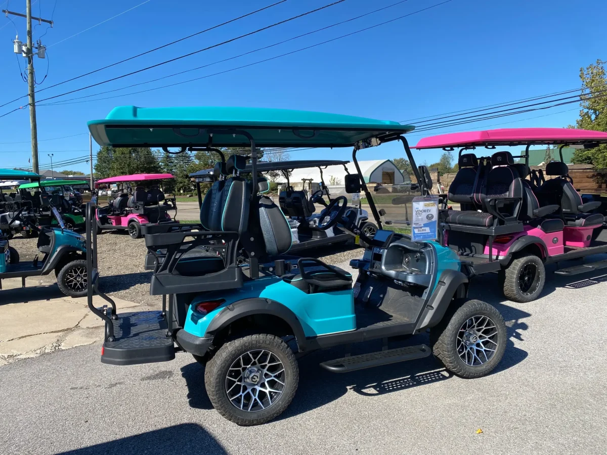 ev golf cart painesville ohio Kirtland ohio