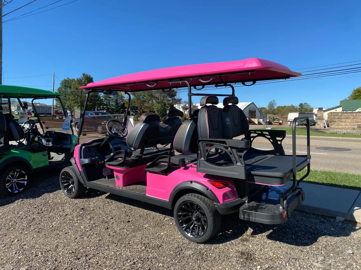 ev six seater golf cart painesville ohio Madison ohio