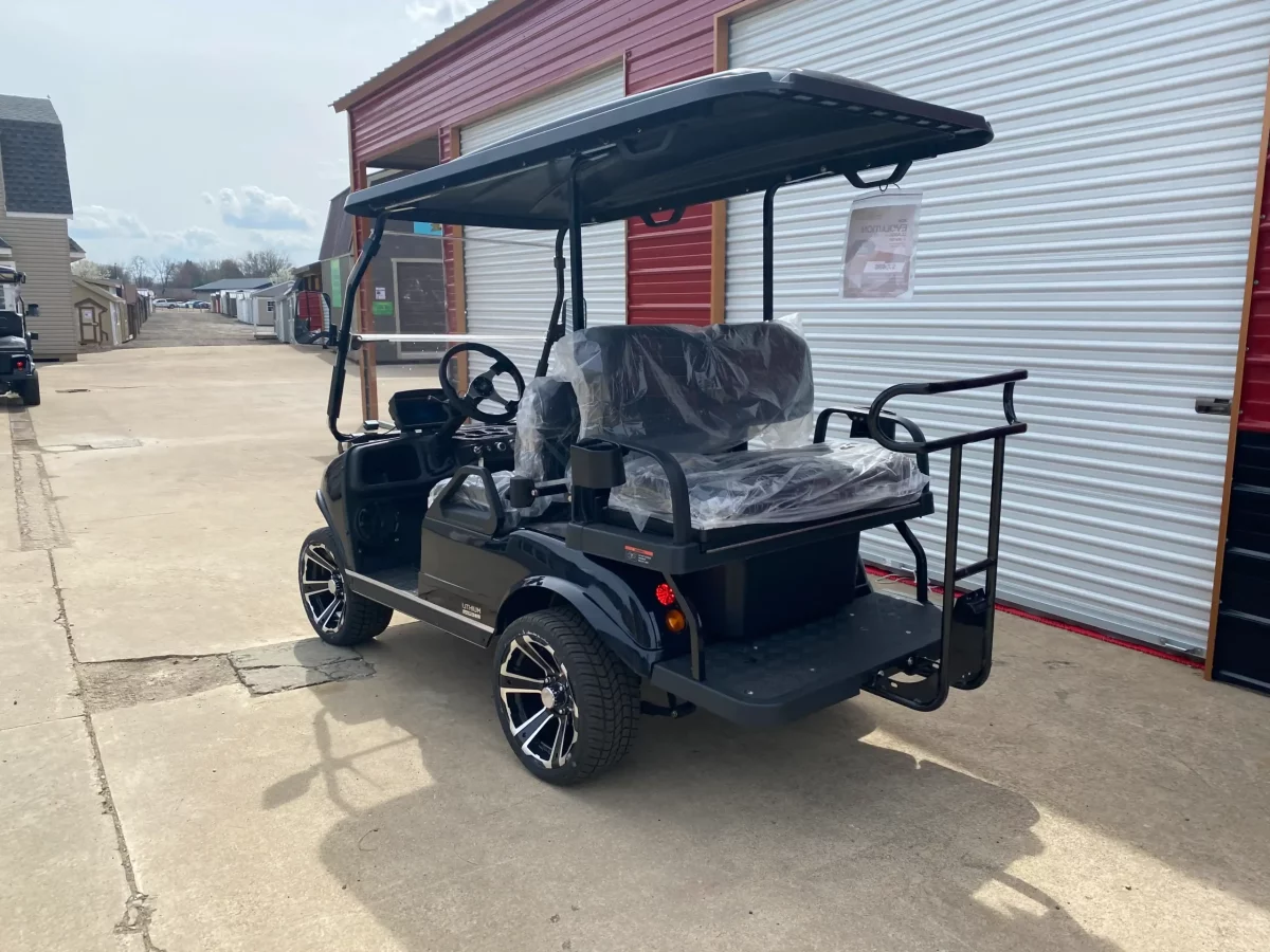 evolution classic 4 golf cart reviews Cincinnati Ohio