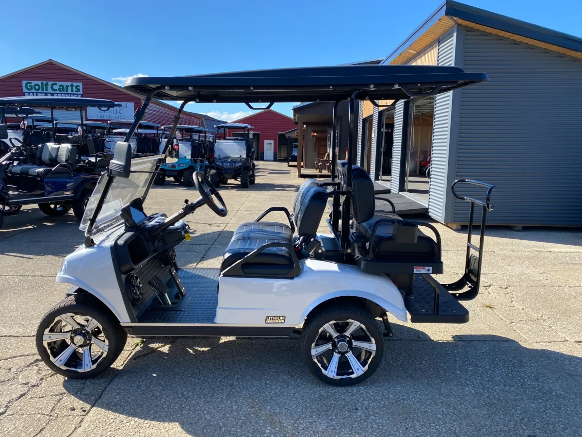 evolution golf cart classic 4 plus Athens ohio