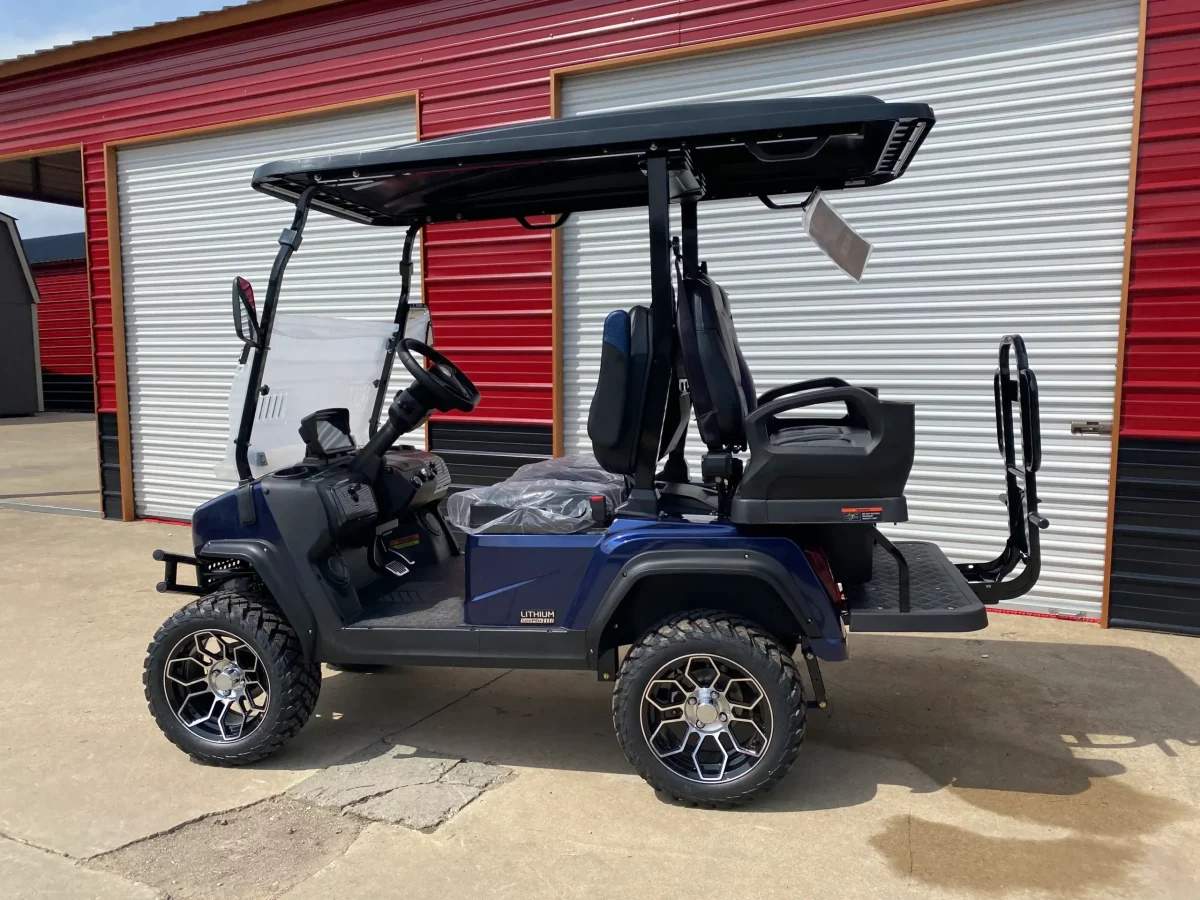 evolution golf cart lithium battery Louisville Kentucky