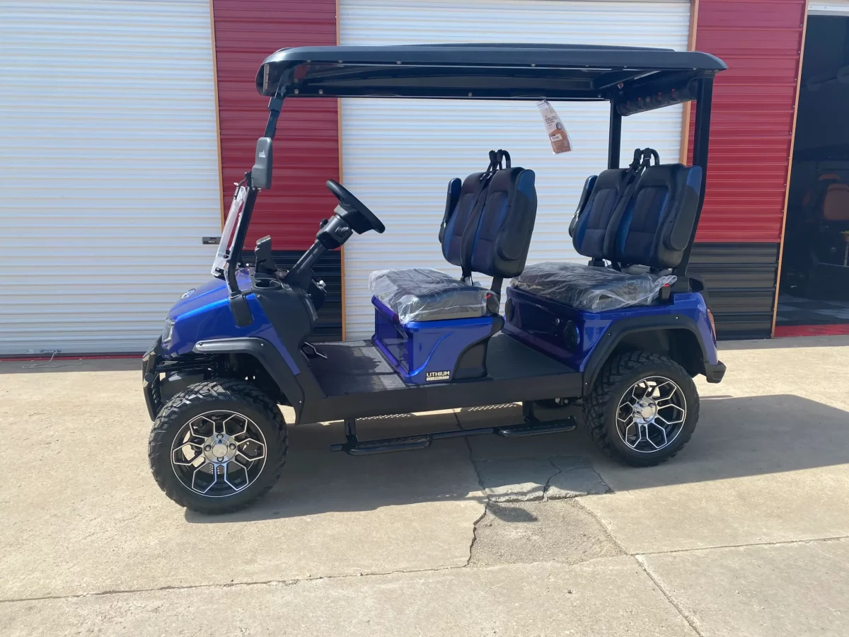 evolution golf cart review Chicago Illinois