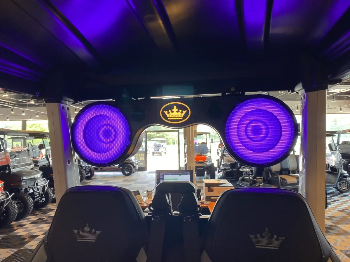 evolution golf carts d series gt6 for sale Madison Ohio